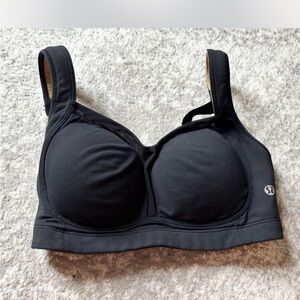 lululemon athletica Black Intimates Bra with Wide Straps